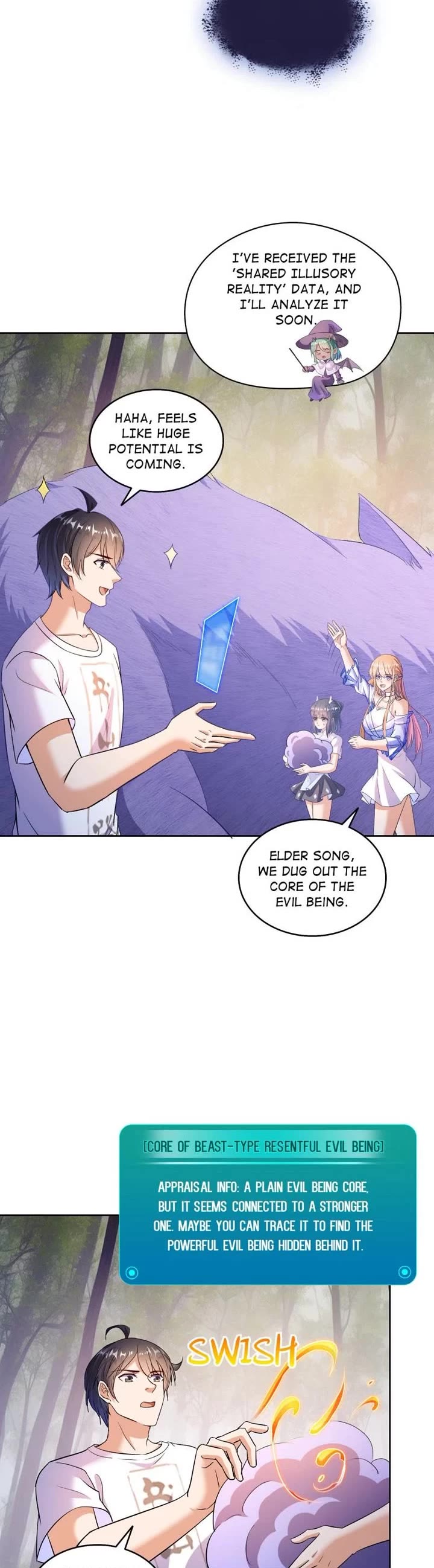 Cultivation Chat Group Chapter 684 page 9 - Chapter 684 Illusory Reality