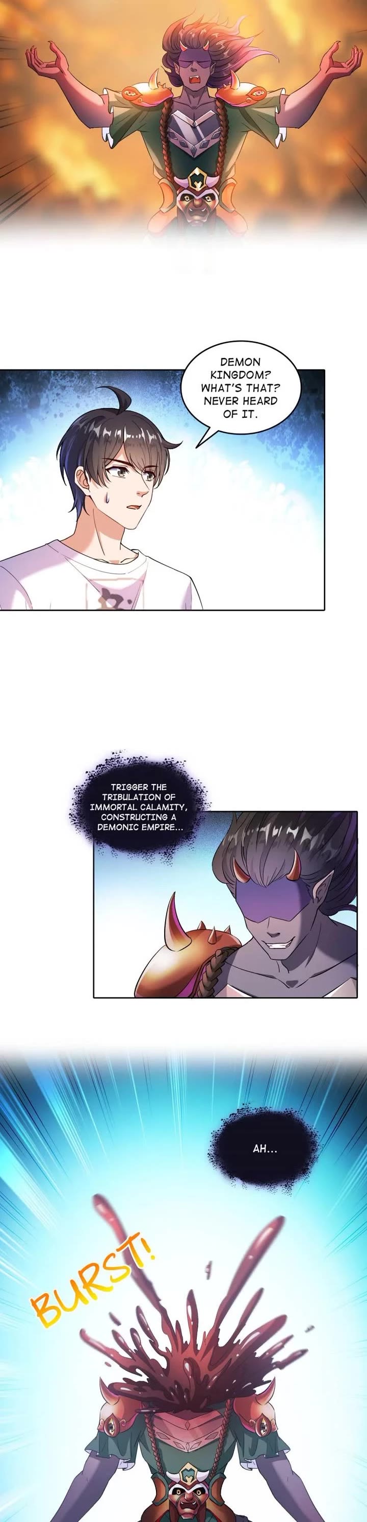 Cultivation Chat Group Chapter 685 page 10 - Chapter 685 Unknown Evil Being