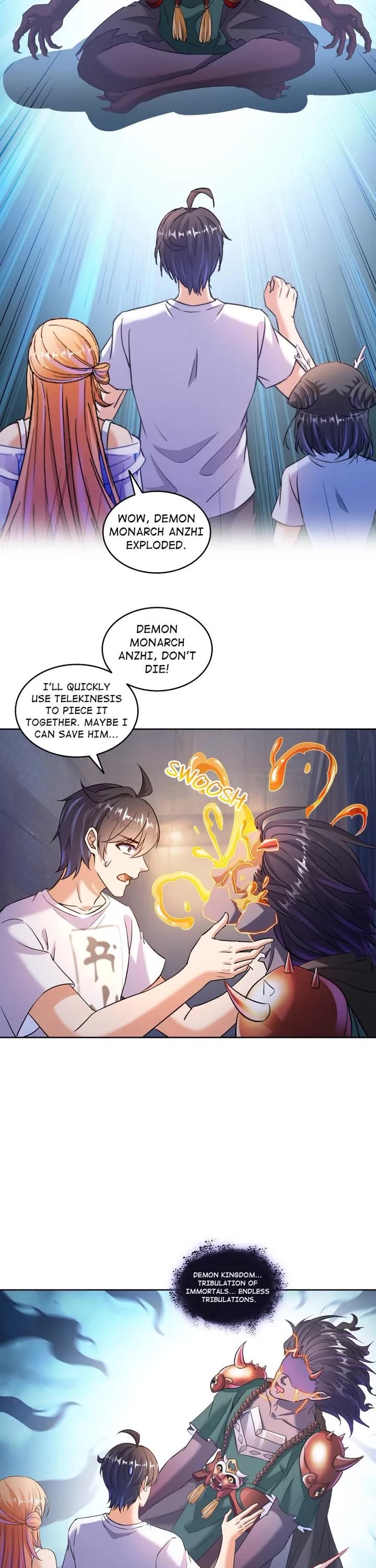 Cultivation Chat Group Chapter 685 page 11 - Chapter 685 Unknown Evil Being