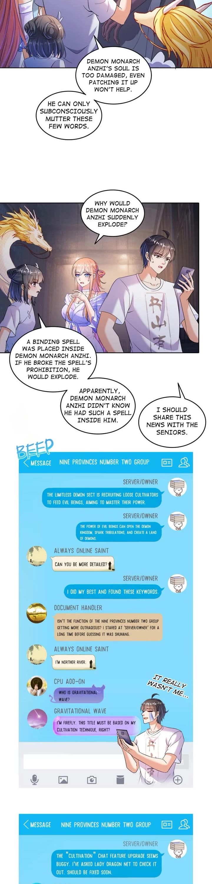 Cultivation Chat Group Chapter 685 page 12 - Chapter 685 Unknown Evil Being