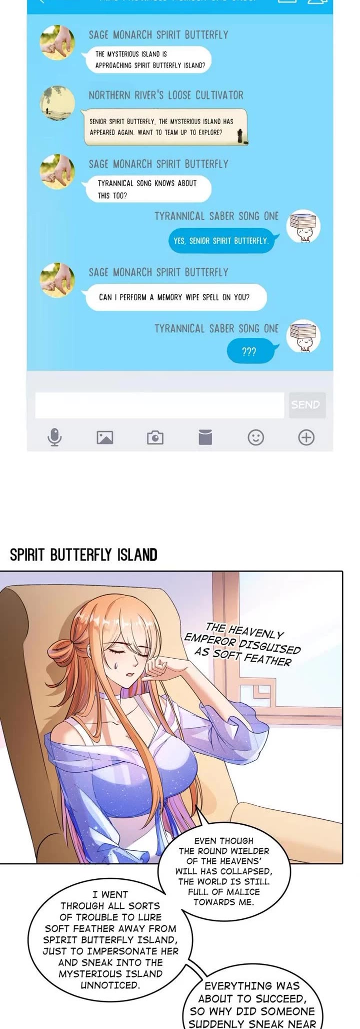 Cultivation Chat Group Chapter 685 page 14 - Chapter 685 Unknown Evil Being