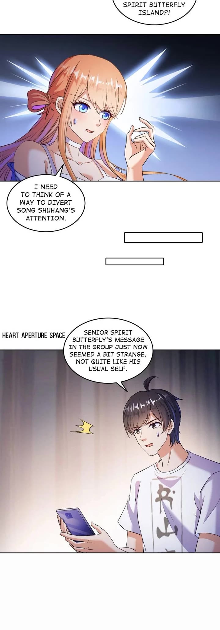Cultivation Chat Group Chapter 685 page 15 - Chapter 685 Unknown Evil Being