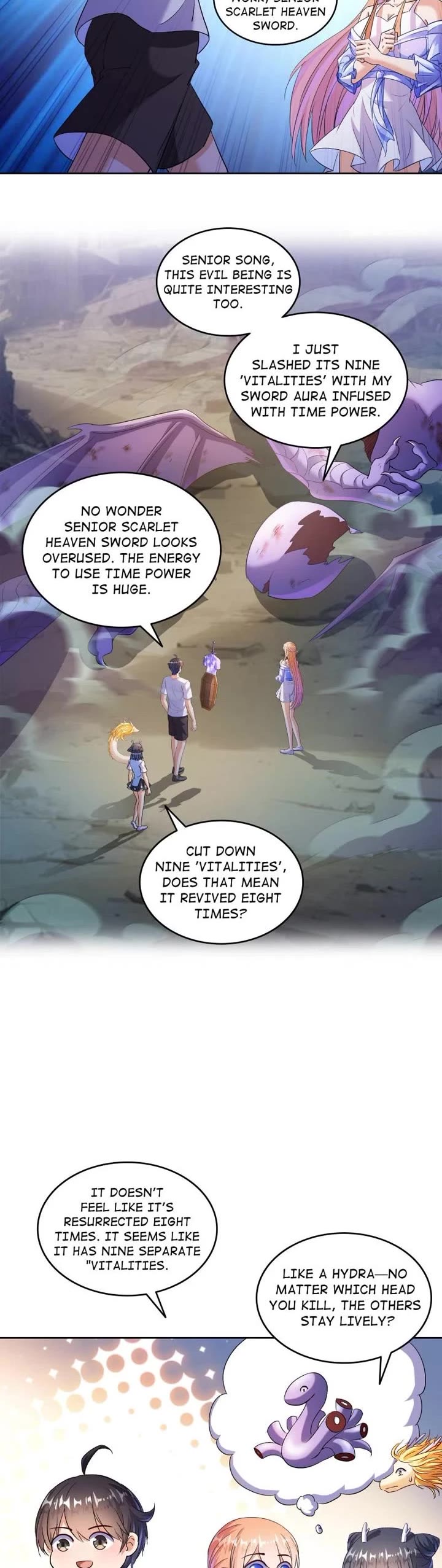 Cultivation Chat Group Chapter 685 page 5 - Chapter 685 Unknown Evil Being