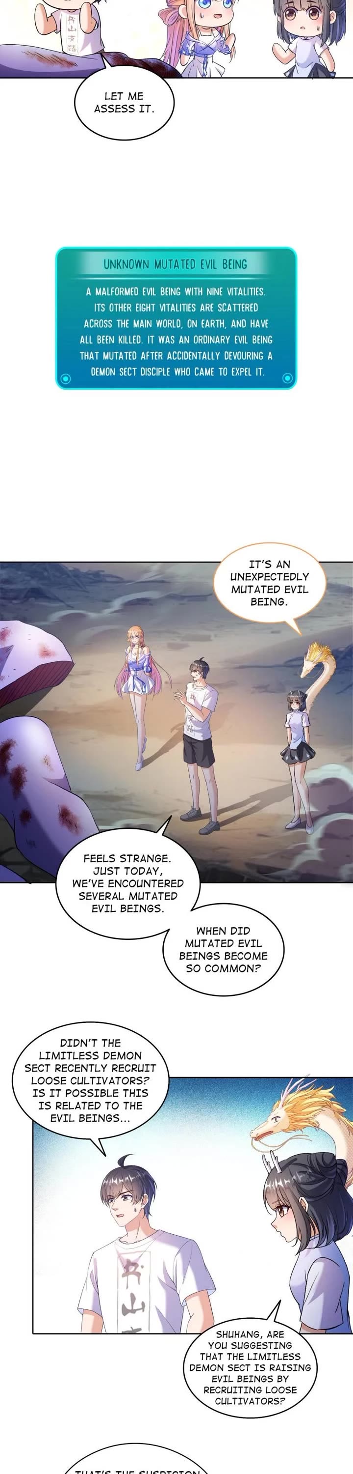 Cultivation Chat Group Chapter 685 page 6 - Chapter 685 Unknown Evil Being