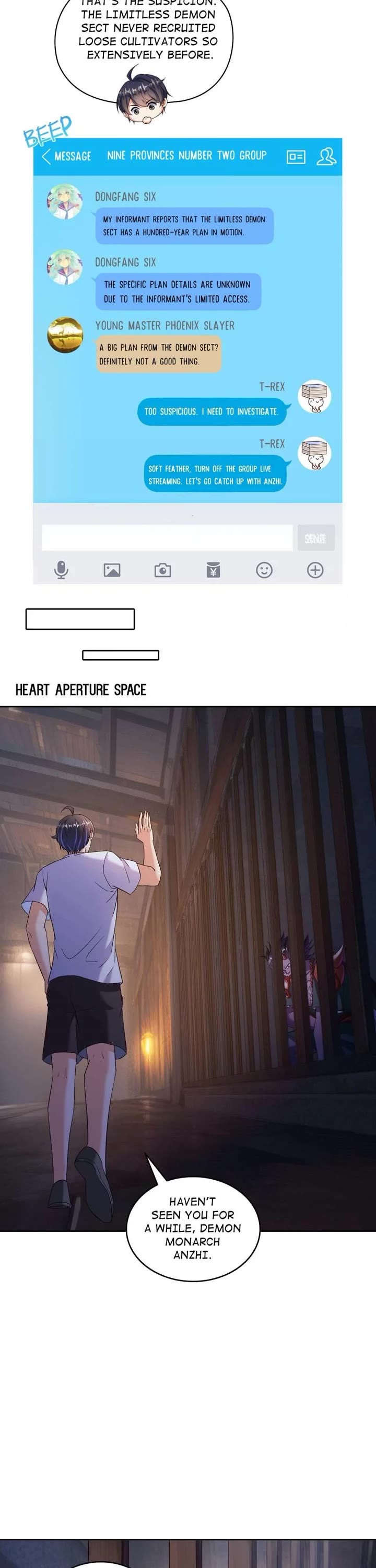 Cultivation Chat Group Chapter 685 page 7 - Chapter 685 Unknown Evil Being