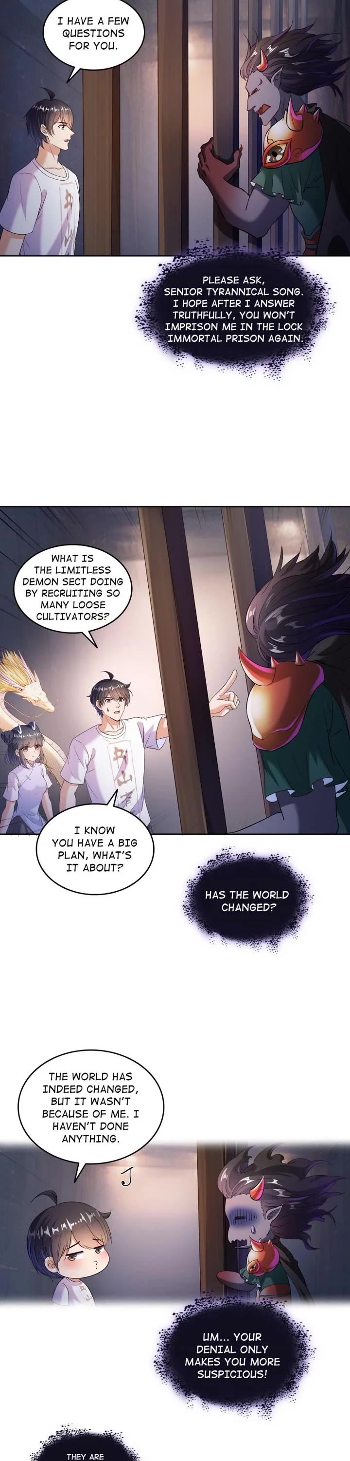 Cultivation Chat Group Chapter 685 page 8 - Chapter 685 Unknown Evil Being