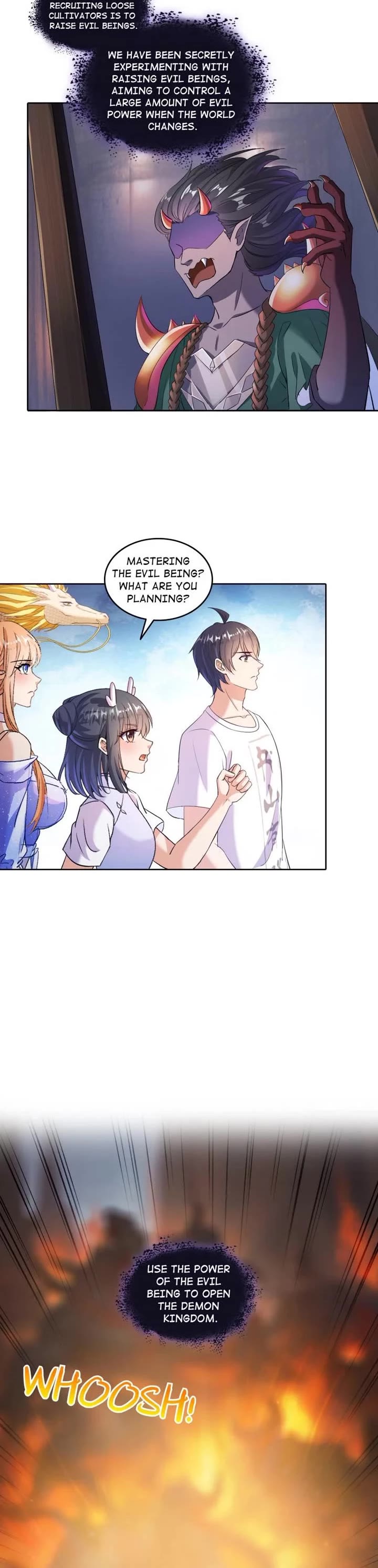 Cultivation Chat Group Chapter 685 page 9 - Chapter 685 Unknown Evil Being