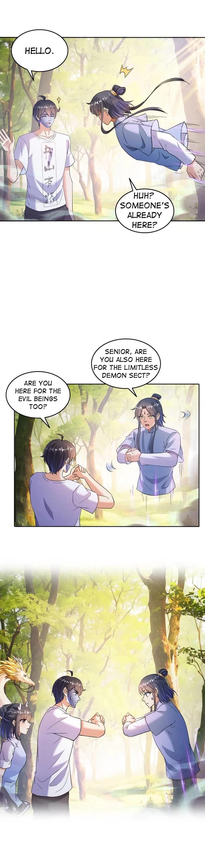 Cultivation Chat Group Chapter 686 page 10 - Chapter 686 Build A Tomb For Myself