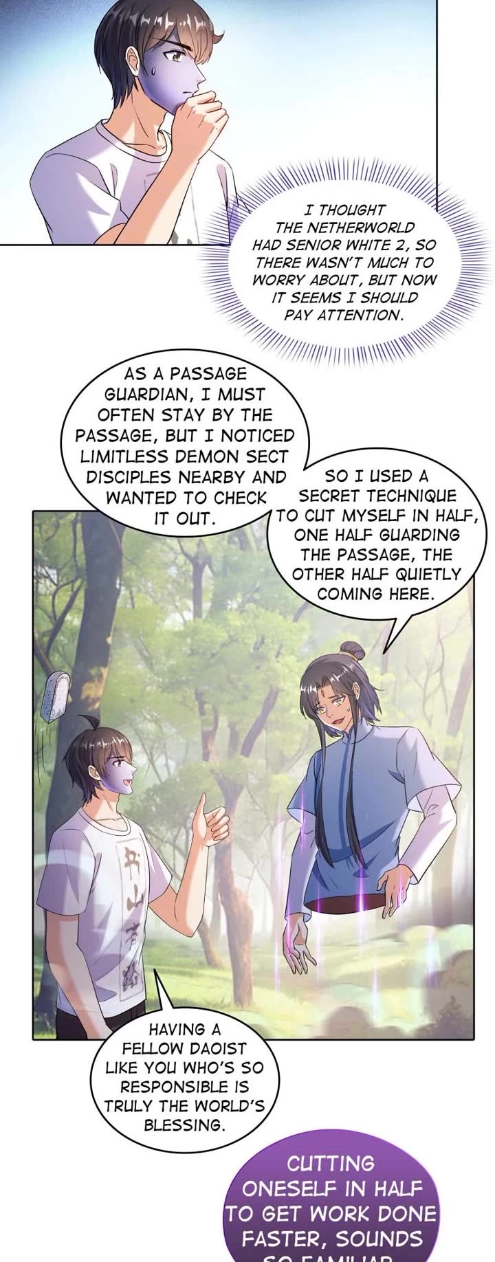 Cultivation Chat Group Chapter 686 page 14 - Chapter 686 Build A Tomb For Myself