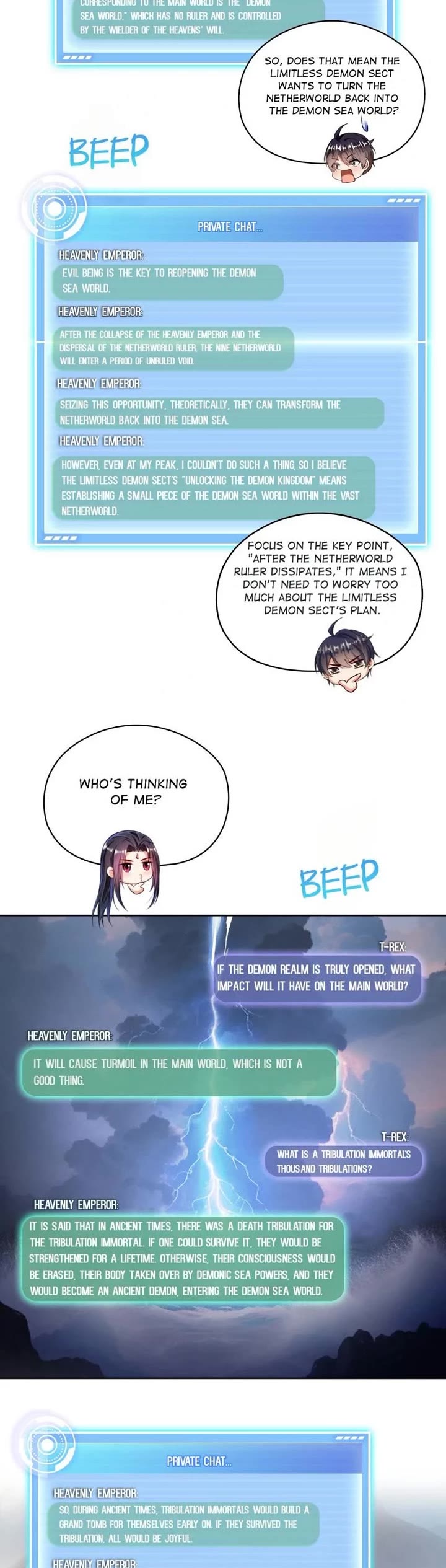 Cultivation Chat Group Chapter 686 page 4 - Chapter 686 Build A Tomb For Myself
