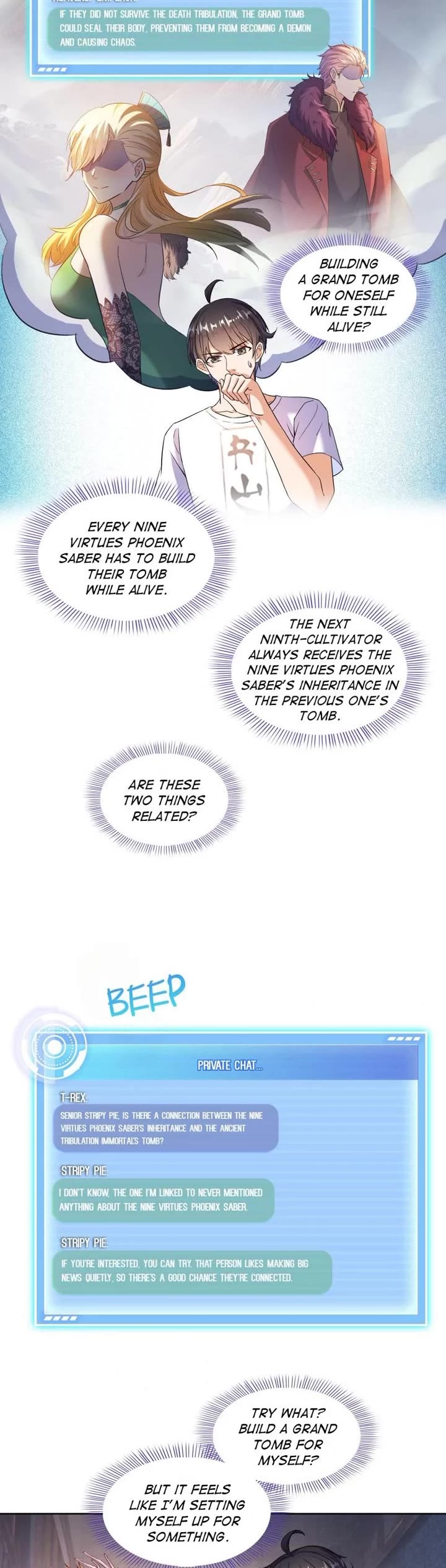 Cultivation Chat Group Chapter 686 page 5 - Chapter 686 Build A Tomb For Myself