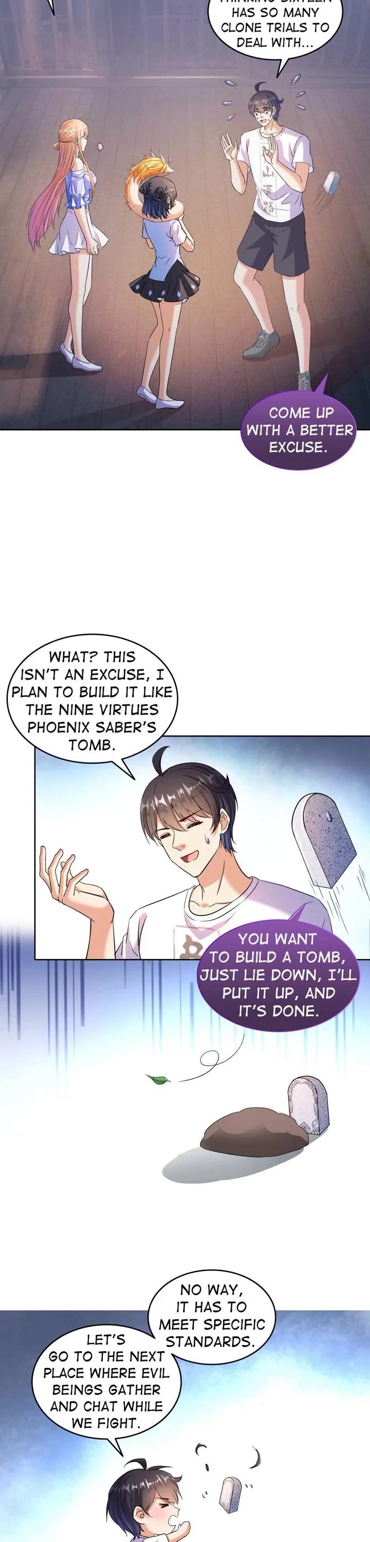 Cultivation Chat Group Chapter 686 page 7 - Chapter 686 Build A Tomb For Myself