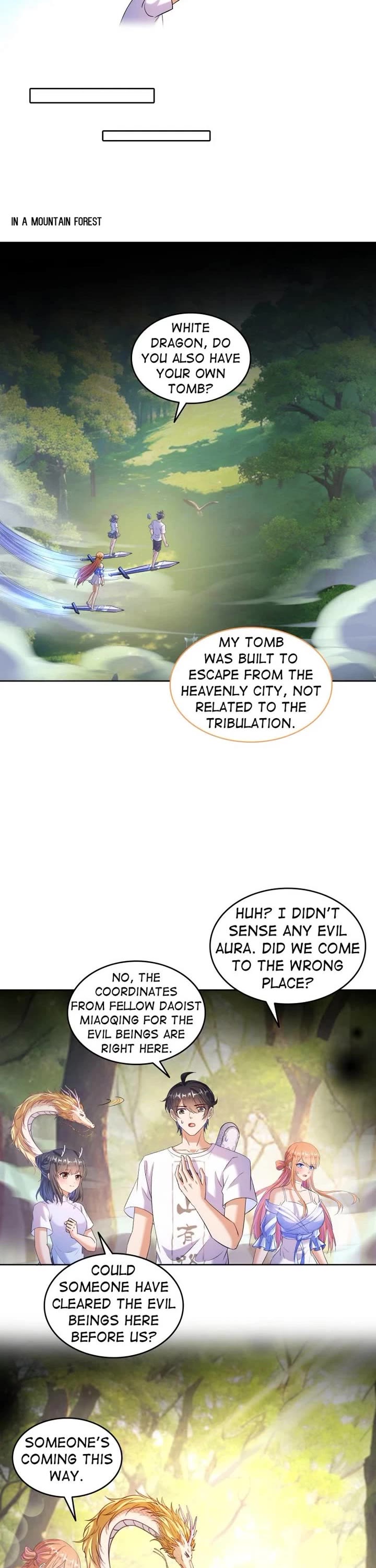 Cultivation Chat Group Chapter 686 page 8 - Chapter 686 Build A Tomb For Myself
