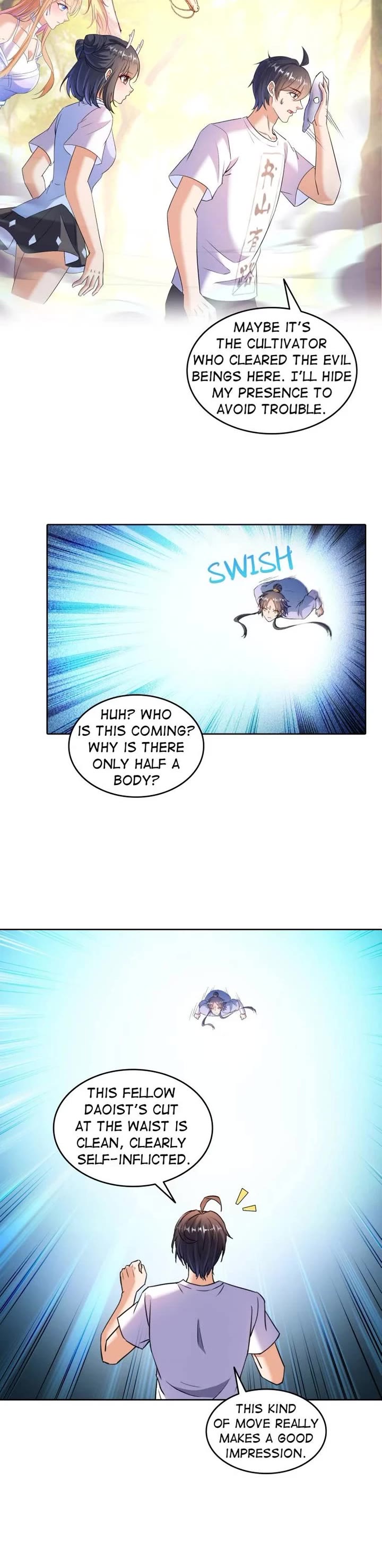 Cultivation Chat Group Chapter 686 page 9 - Chapter 686 Build A Tomb For Myself