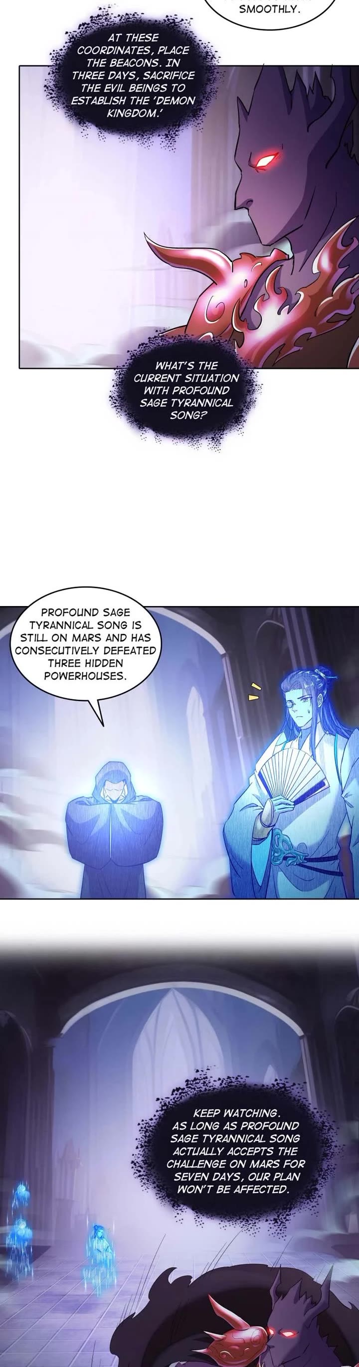 Cultivation Chat Group Chapter 687 page 10 - Chapter 687 Run The World For Me