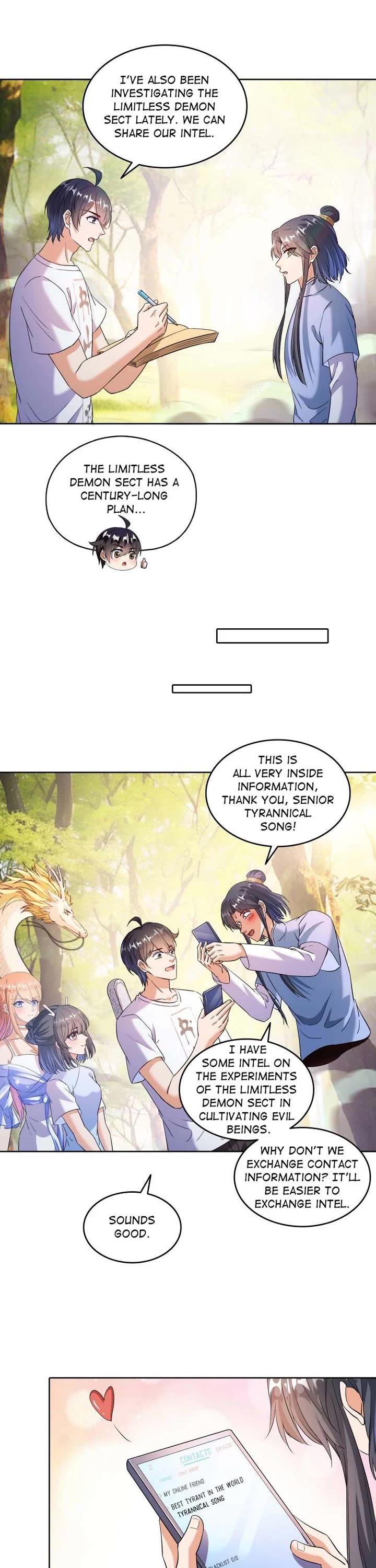 Cultivation Chat Group Chapter 687 page 3 - Chapter 687 Run The World For Me
