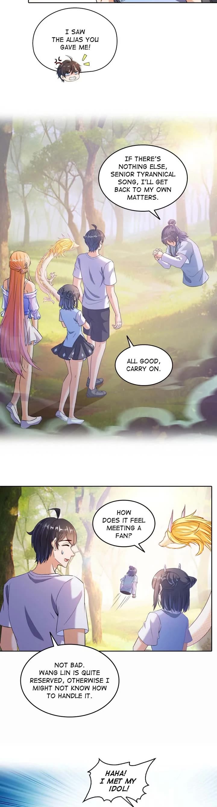 Cultivation Chat Group Chapter 687 page 4 - Chapter 687 Run The World For Me