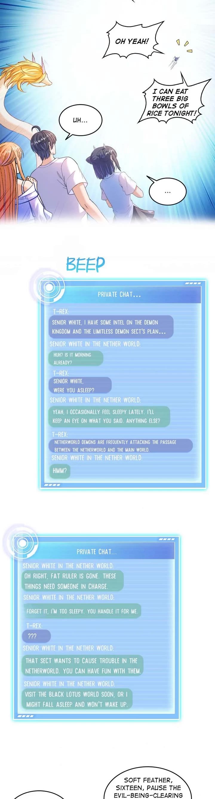 Cultivation Chat Group Chapter 687 page 5 - Chapter 687 Run The World For Me
