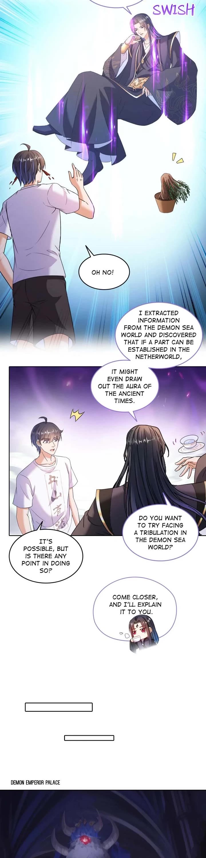 Cultivation Chat Group Chapter 687 page 8 - Chapter 687 Run The World For Me