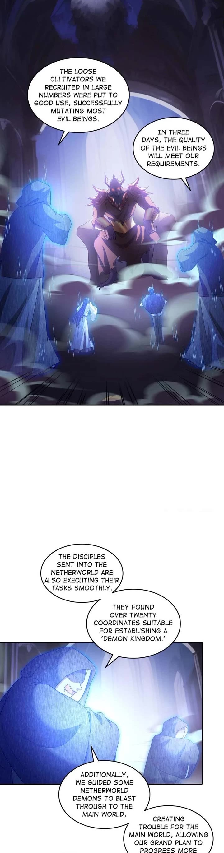 Cultivation Chat Group Chapter 687 page 9 - Chapter 687 Run The World For Me