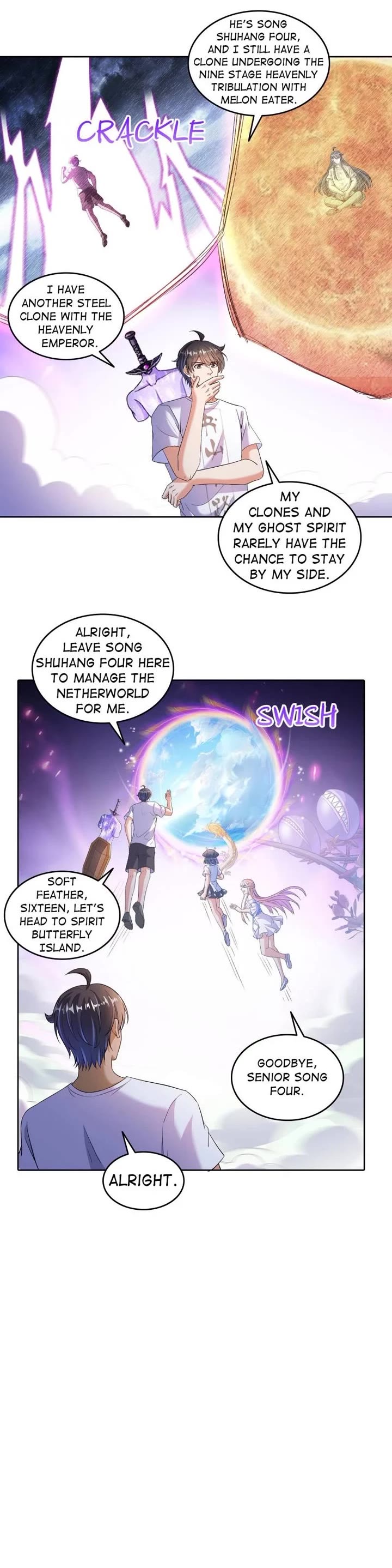 Cultivation Chat Group Chapter 688 page 13 - Chapter 688 Song Shuhang Four