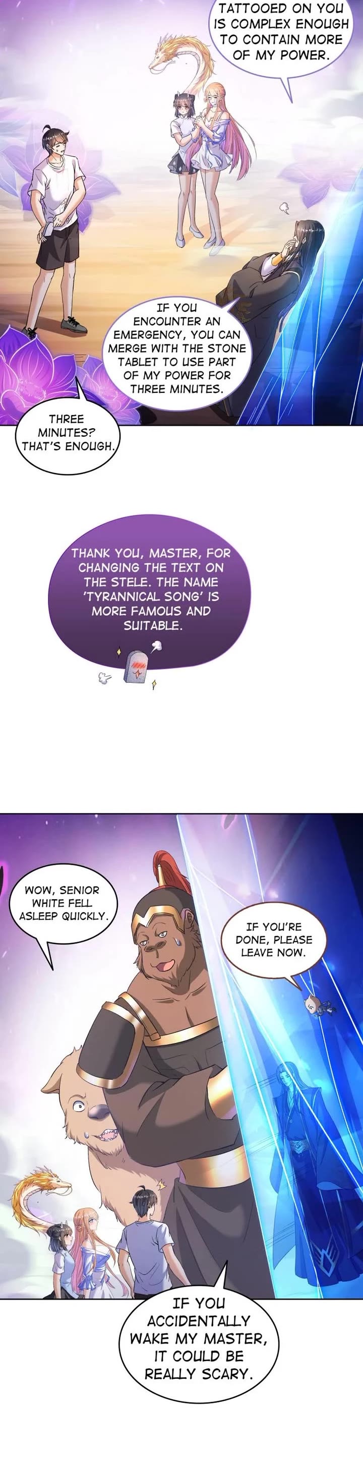 Cultivation Chat Group Chapter 688 page 4 - Chapter 688 Song Shuhang Four