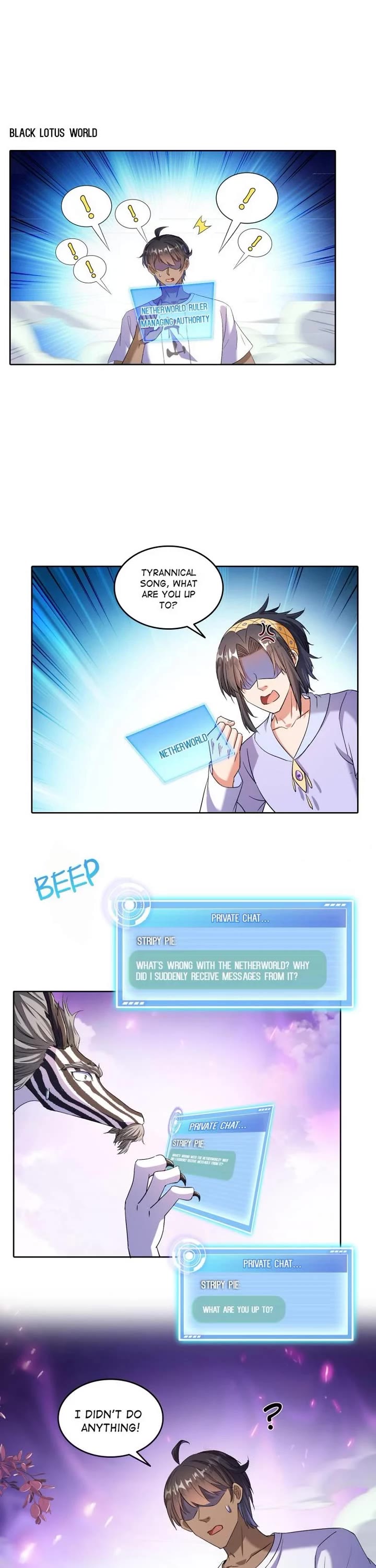 Cultivation Chat Group Chapter 689 page 1 - Chapter 689 Welcome Back