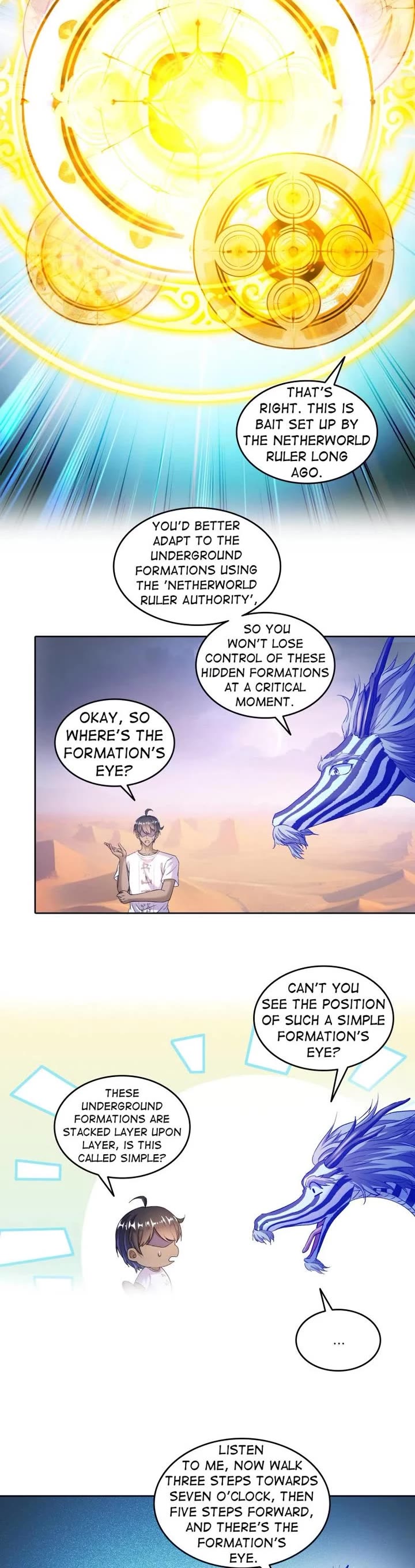 Cultivation Chat Group Chapter 689 page 10 - Chapter 689 Welcome Back