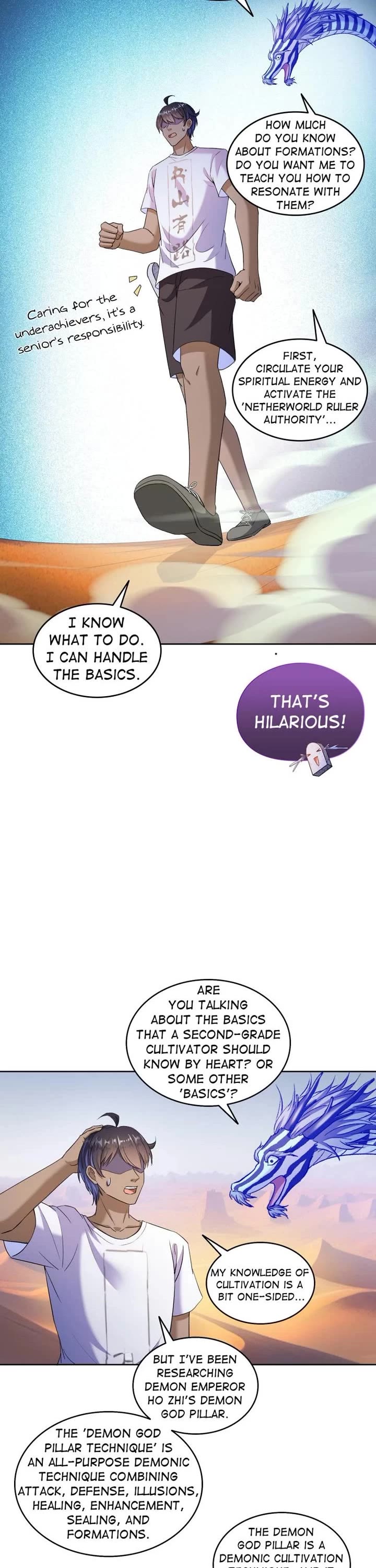 Cultivation Chat Group Chapter 689 page 11 - Chapter 689 Welcome Back