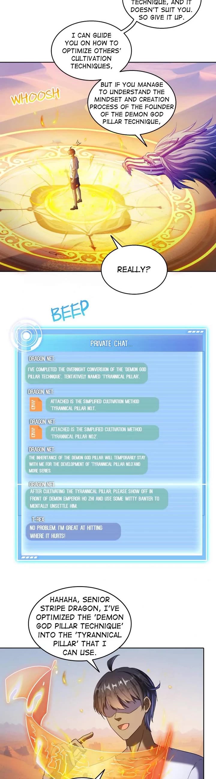 Cultivation Chat Group Chapter 689 page 12 - Chapter 689 Welcome Back