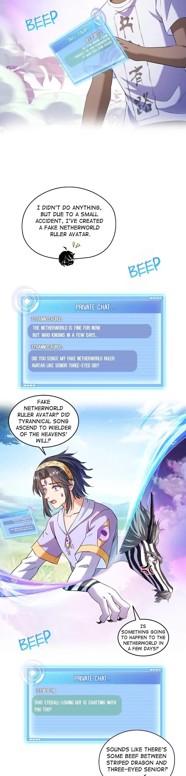 Cultivation Chat Group Chapter 689 page 2 - Chapter 689 Welcome Back