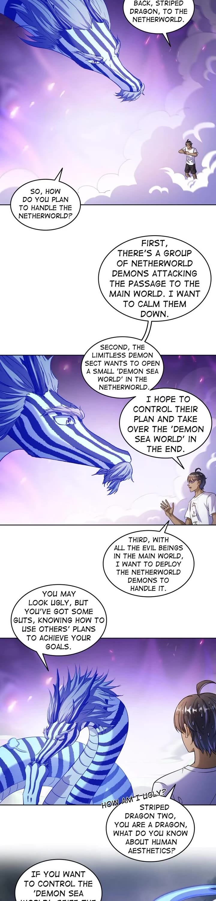 Cultivation Chat Group Chapter 689 page 7 - Chapter 689 Welcome Back