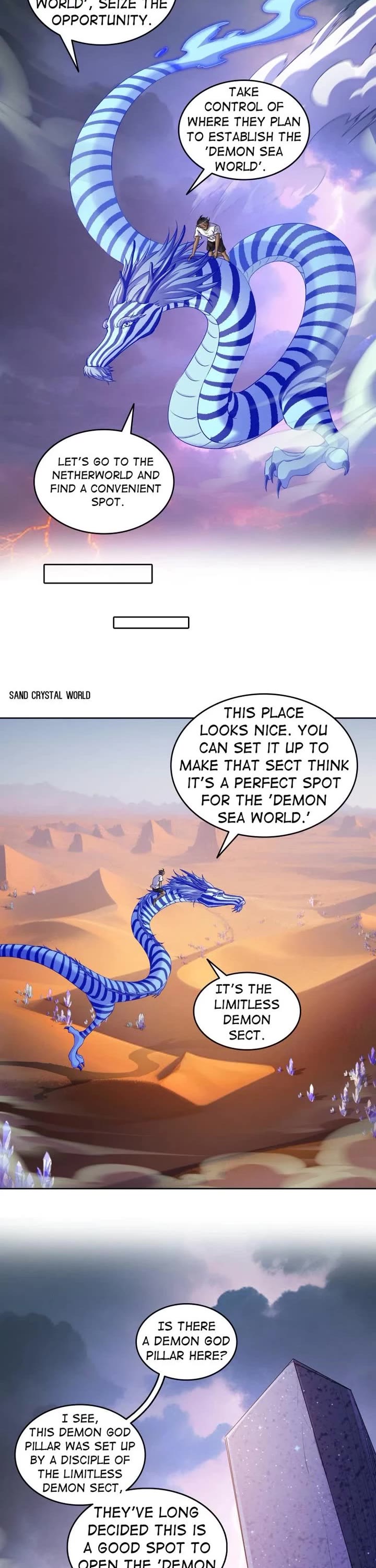 Cultivation Chat Group Chapter 689 page 8 - Chapter 689 Welcome Back