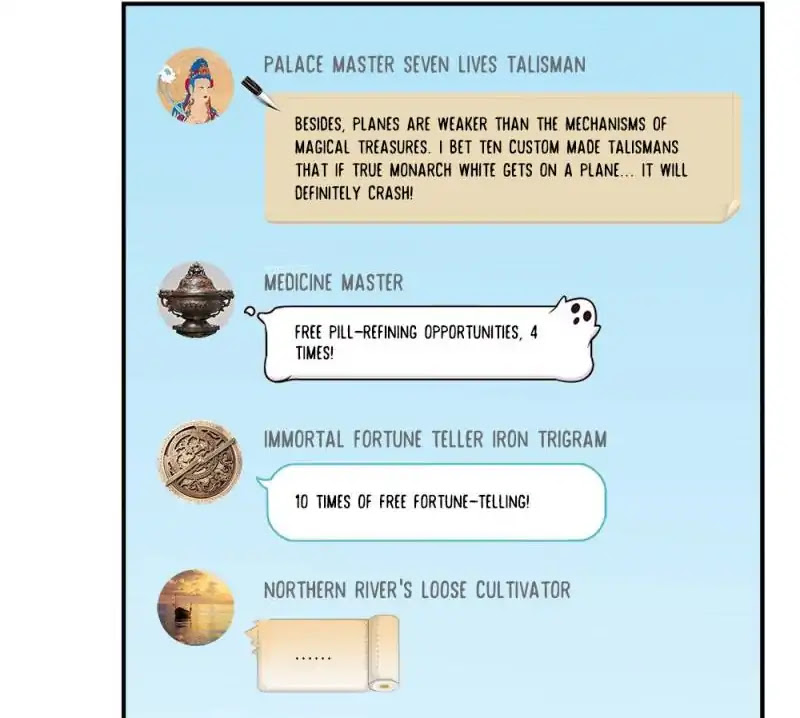 Cultivation Chat Group Chapter 69 page 17 - Chapter 69