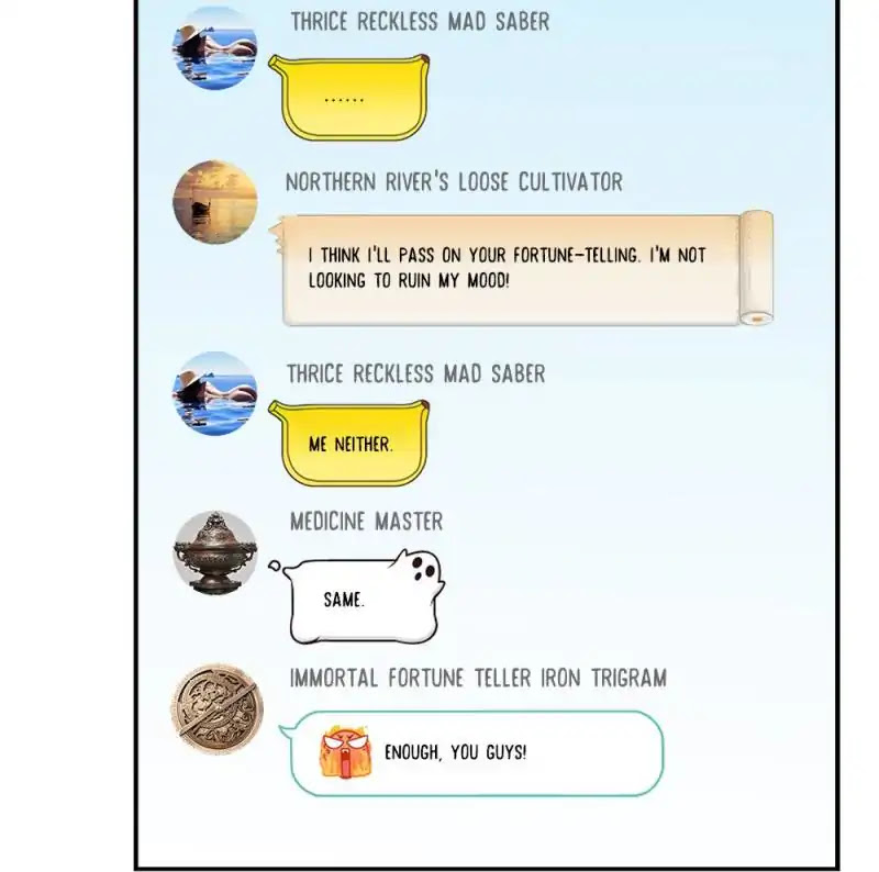 Cultivation Chat Group Chapter 69 page 18 - Chapter 69