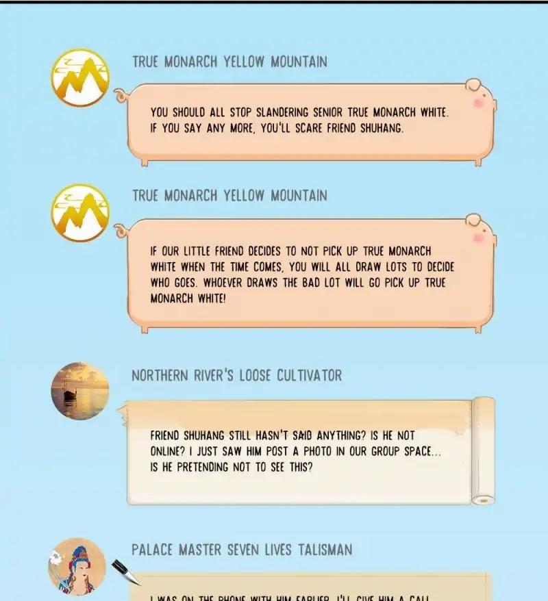 Cultivation Chat Group Chapter 69 page 21 - Chapter 69