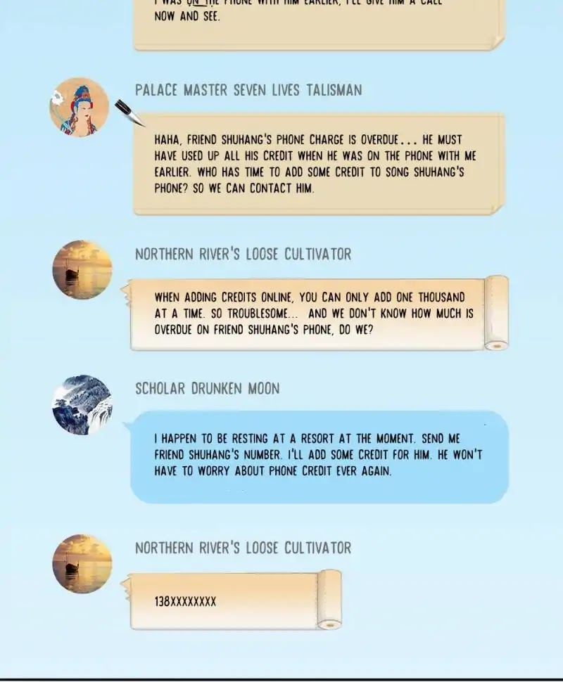 Cultivation Chat Group Chapter 69 page 22 - Chapter 69