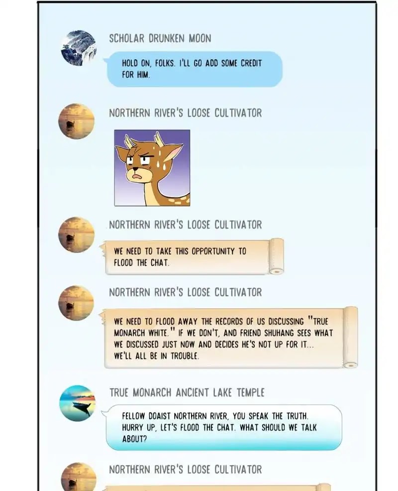 Cultivation Chat Group Chapter 69 page 23 - Chapter 69