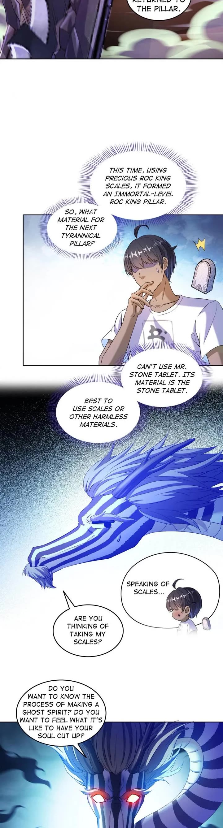Cultivation Chat Group Chapter 690 page 10 - Chapter 690 Tyrannical Pillar