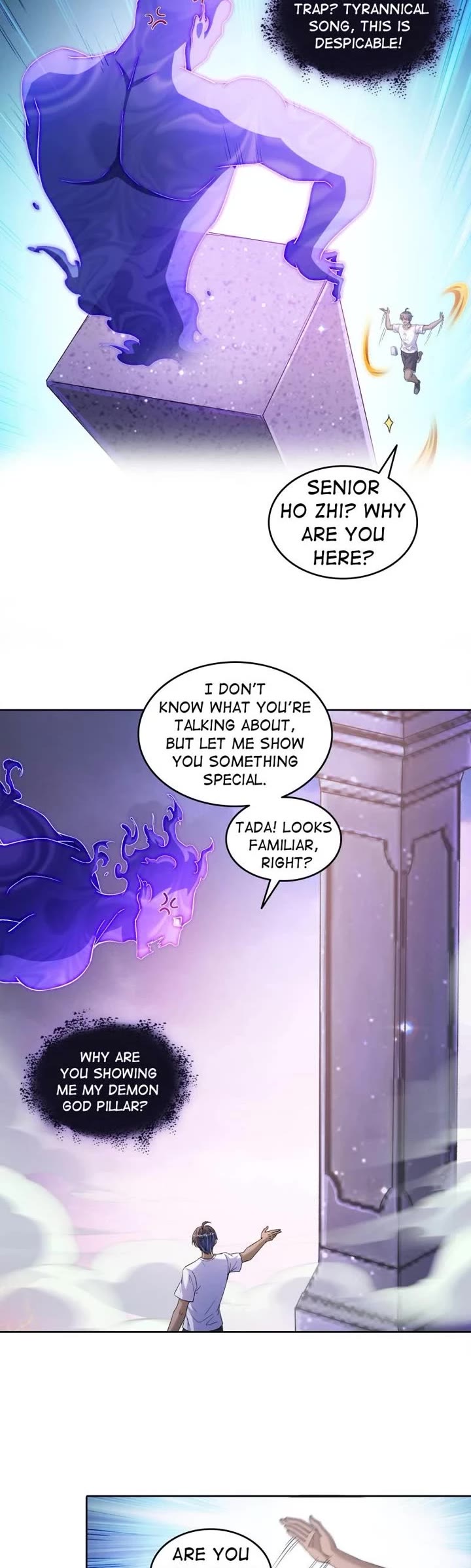 Cultivation Chat Group Chapter 690 page 14 - Chapter 690 Tyrannical Pillar