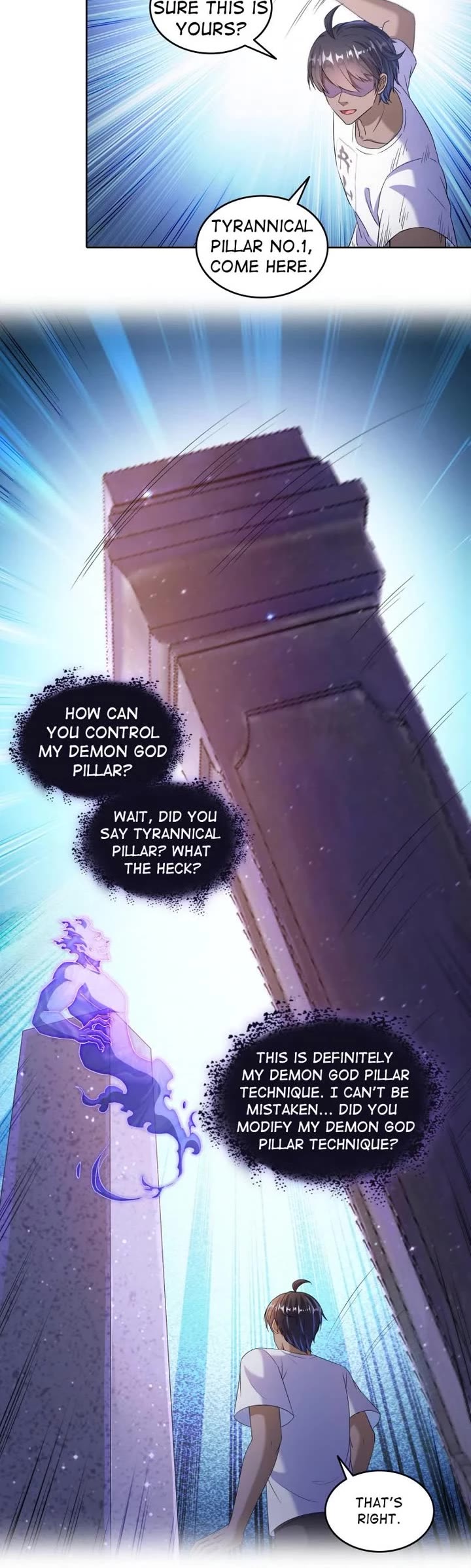 Cultivation Chat Group Chapter 690 page 15 - Chapter 690 Tyrannical Pillar