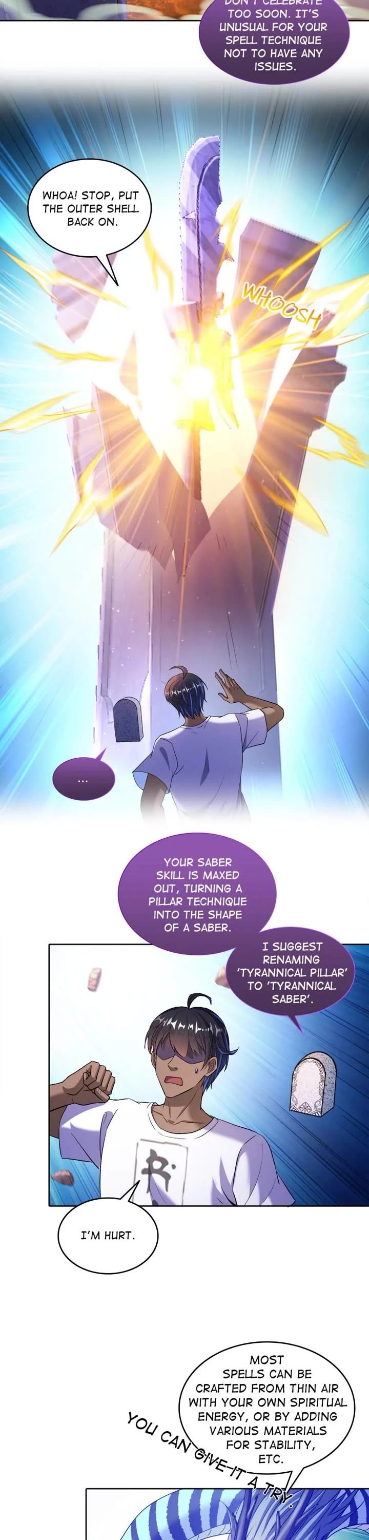 Cultivation Chat Group Chapter 690 page 2 - Chapter 690 Tyrannical Pillar