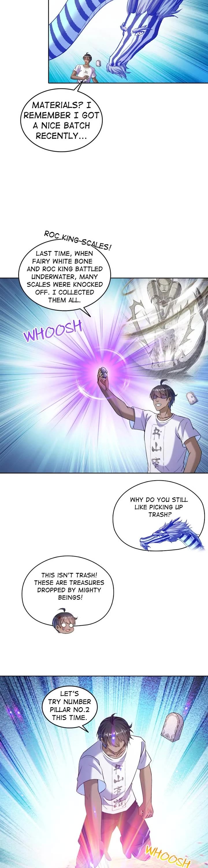 Cultivation Chat Group Chapter 690 page 3 - Chapter 690 Tyrannical Pillar