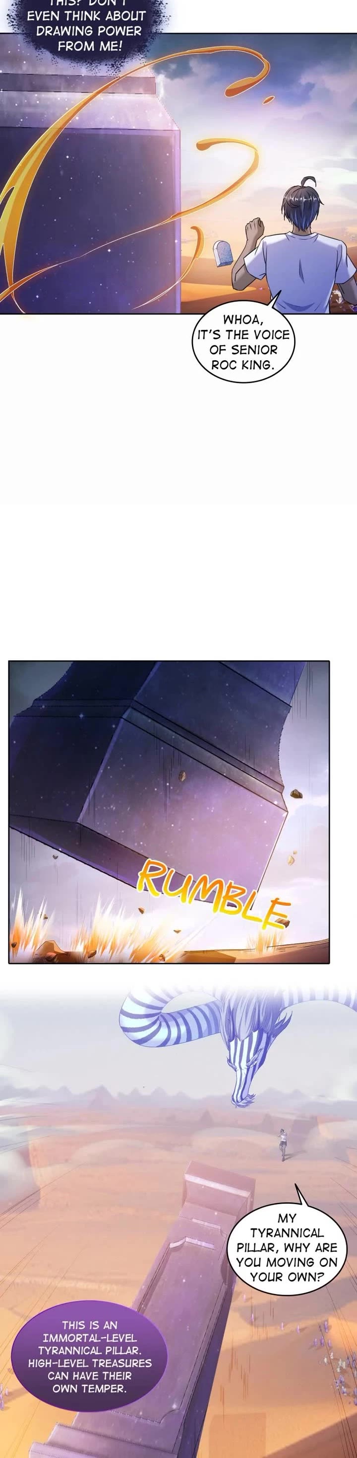 Cultivation Chat Group Chapter 690 page 5 - Chapter 690 Tyrannical Pillar