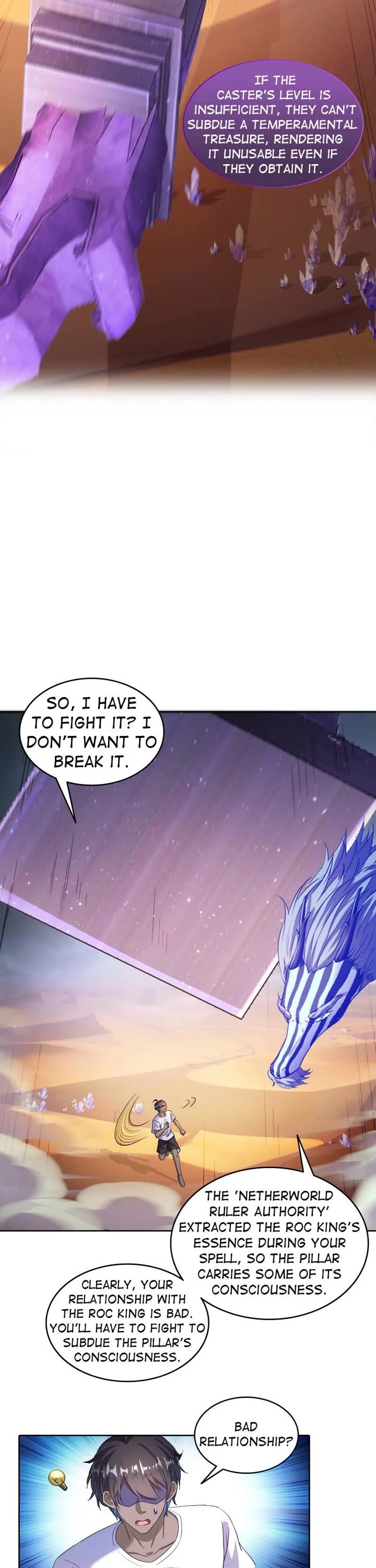 Cultivation Chat Group Chapter 690 page 6 - Chapter 690 Tyrannical Pillar