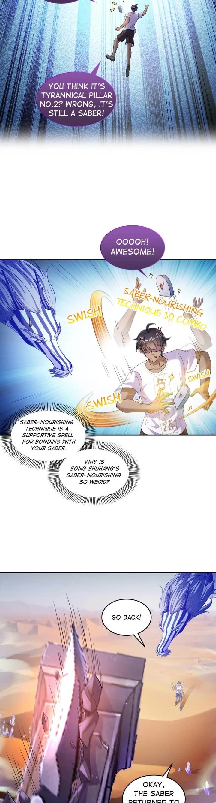 Cultivation Chat Group Chapter 690 page 9 - Chapter 690 Tyrannical Pillar