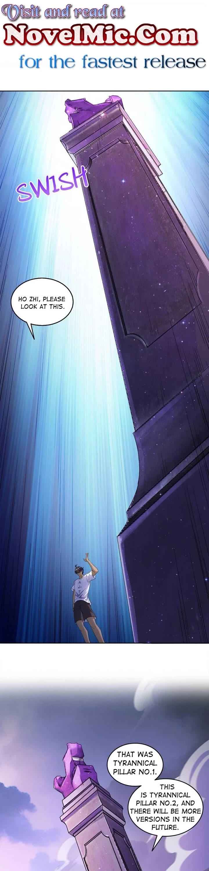 Cultivation Chat Group Chapter 691 page 1 - Chapter 691: Ho Zhi Pillar