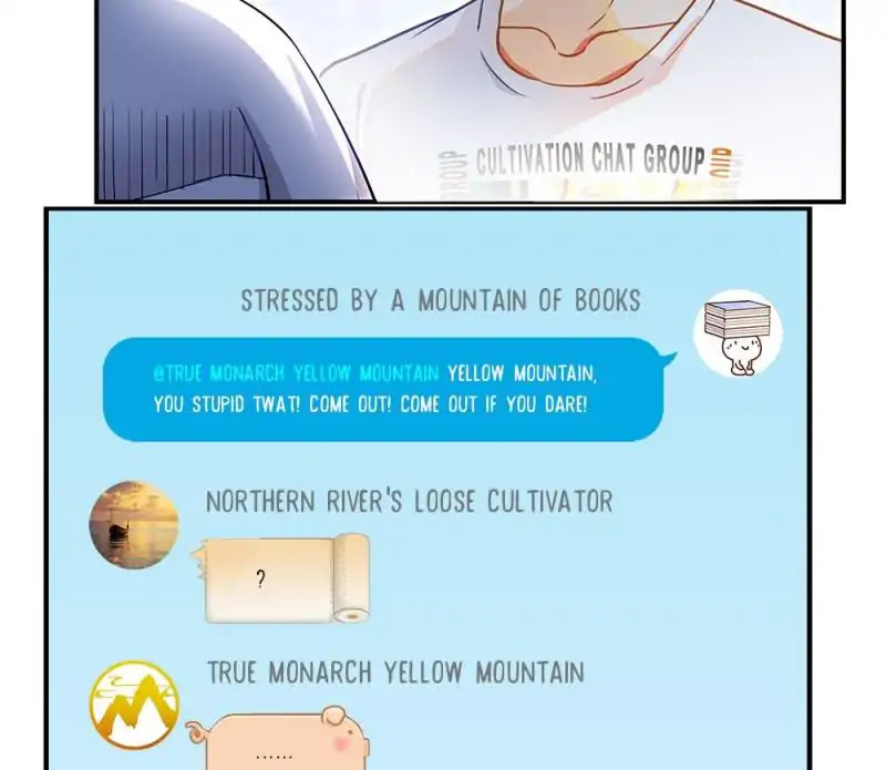 Cultivation Chat Group Chapter 71 page 17 - Chapter 71