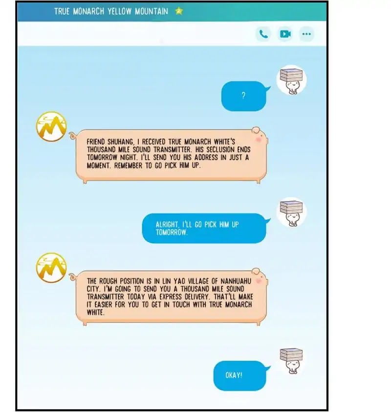 Cultivation Chat Group Chapter 73 page 29 - Chapter 73