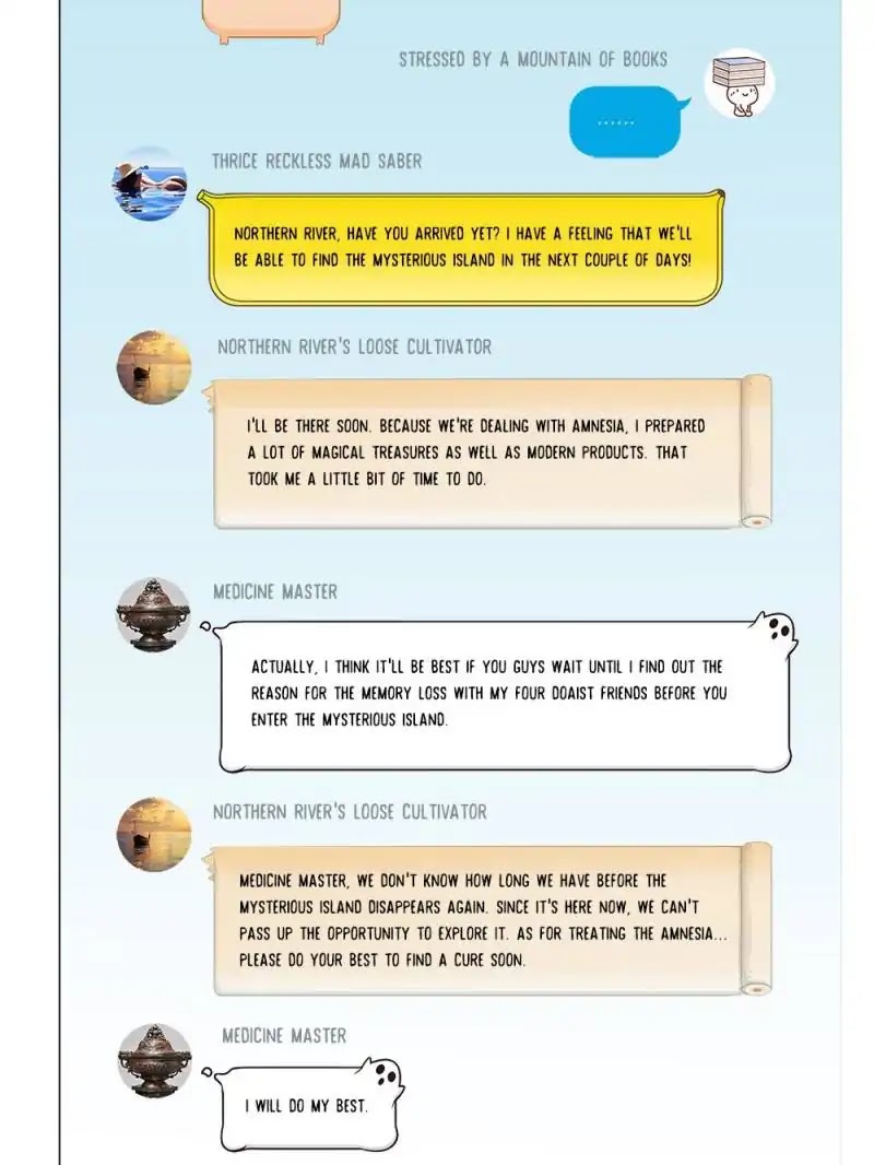 Cultivation Chat Group Chapter 73 page 7 - Chapter 73